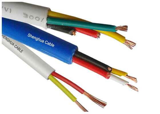 CHINA Fabricante flexible 1.5sqmm, 2.5sqmm, 4sqmm, 6sqmm, 10sqmm de China del alambre del cable eléctrico de rv con el aislamiento del PVC proveedor