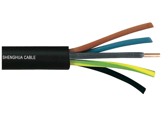 CHINA Cable revestido de goma aislado caucho flexible del cable H03RN-F del cable YZ del conductor de cobre proveedor