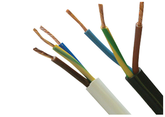 CHINA El PVC aislado y el cable eléctrico Wire.2Core, 3 de la chaqueta de PVC BVV quita el corazón, 4Core, 5 base x1.5sqmm, 2.5sqmm a 6sqmm proveedor