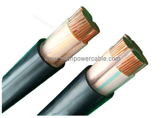 CHINA 0.6 / bajo metro aislado XLPE del cable de transmisión del cobre N2XY de la tensión de 1 kilovoltio 500-1000 por el tambor proveedor
