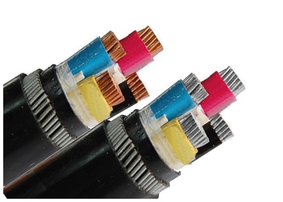 CHINA Cable eléctrico acorazado de la envoltura del PVC del aislamiento de XLPE/del PVC/subterráneo cable de la baja tensión proveedor