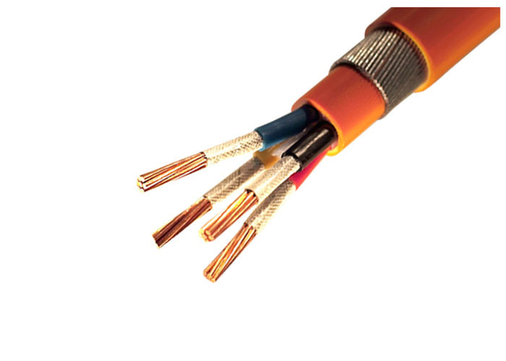 CHINA Cable resistente al fuego de la base de Muti resistente a la corrosión con la certificación de RoHS del CE proveedor