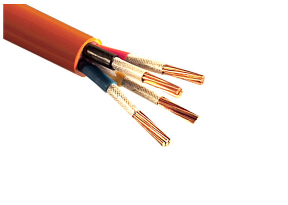 CHINA 4 cable resistente al fuego del poder del LV 0.6/1kV FRC de la pantalla de la cinta de la mica de los corazones para la temperatura alta proveedor