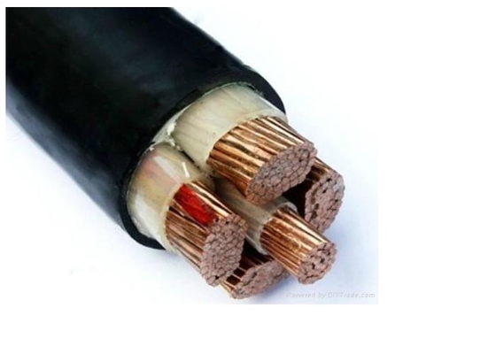 CHINA Cable eléctrico de cobre de Xlpe de la baja tensión del PVC de 5 bases con área del corte transversal de 4-400 Sqmm proveedor