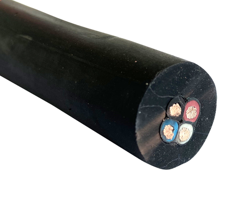 CHINA Cable forrado de goma flexible 300/500V H07RN-F del aislamiento del EPR proveedor