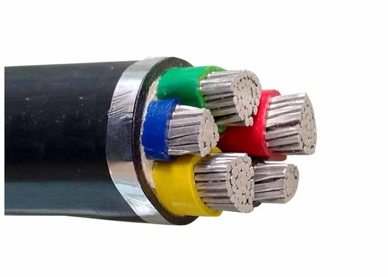 CHINA El PVC de aluminio de la base del conductor 5 aisló los cables 0.6/1 kilovoltios de cable Unarmoured proveedor