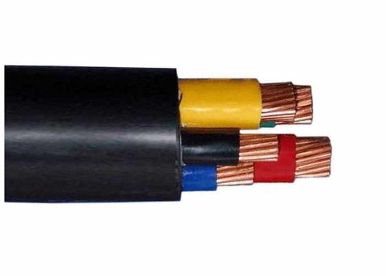 CHINA el PVC de 0.6/1kV 5C aisló los cables con el certificado del CE del cable del CU/PVC del conductor de cobre proveedor