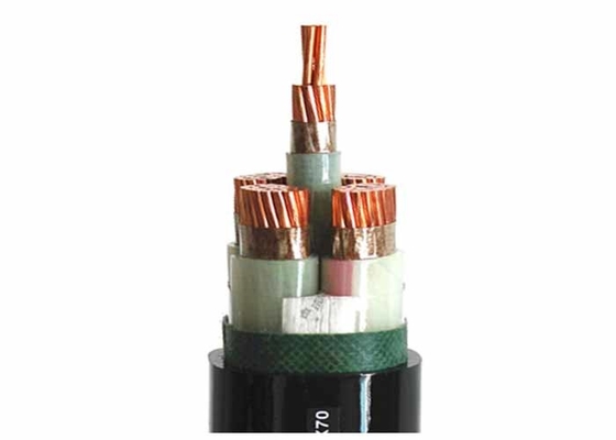 CHINA Flexible/trenzó Frc resistente al fuego LSOH del aislamiento del cable XLPE 0.6/1 kilovoltios de cable de transmisión proveedor
