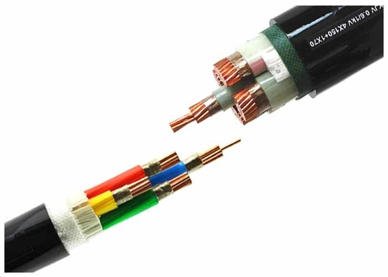 CHINA CU/XLPE/PVC 0.6/1 kilovoltios del cable LSZH de cable de transmisión ignífugo para Buidings proveedor