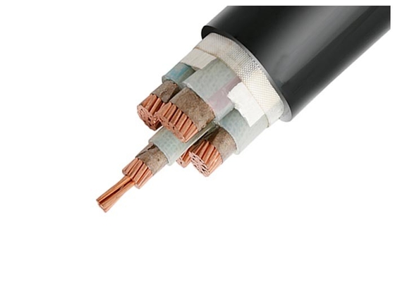 CHINA 2,5 mm2 - 300 mm2 FRC XLPE resistente al fuego escogen el cable de transmisión de la base 0,6/1kV proveedor
