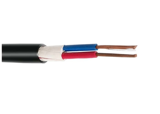 CHINA El cable trenzado/Pvc de la chaqueta de Pvc de los corazones 1kV del conductor de cobre dos aisló y forró el cable proveedor