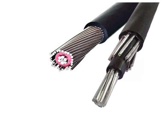 CHINA Cable de aluminio del aislamiento del Pvc de la baja tensión de la base la monofásico con el alambre de aluminio acorazado proveedor