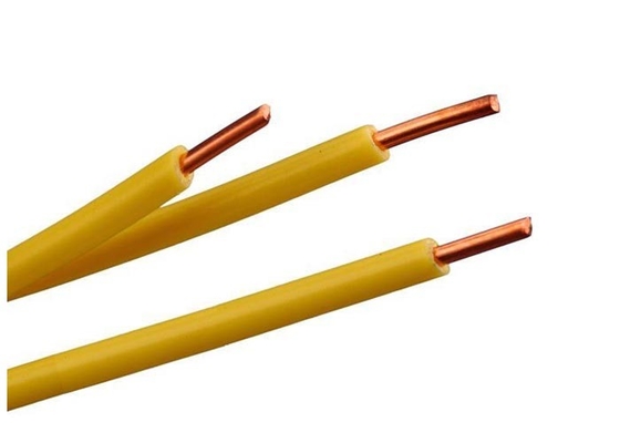 CHINA El alambre del cable eléctrico de BVV con cobre puro o el conductor del CCA 300/500V valoró voltaje proveedor