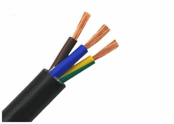 CHINA El PVC aislado/forró el cable de alambre flexible de los corazones del conductor de cobre 3 del alambre del cable eléctrico proveedor