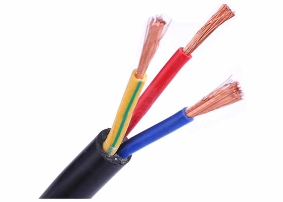 CHINA 2 - El PVC flexible del conductor de cobre de 5 bases forrado/PVC aisló el cable de alambre proveedor