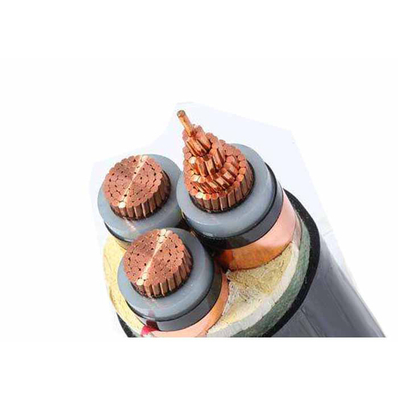 CHINA Empaquetado blindado del carrete del cable eléctrico 600V del aislamiento del PVC del cobre proveedor