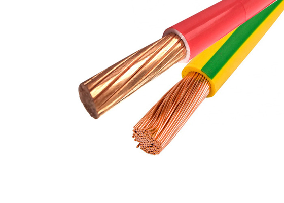 CHINA cables aislados PVC del conductor del cobre/de aluminio 300V para el hogar industrial proveedor