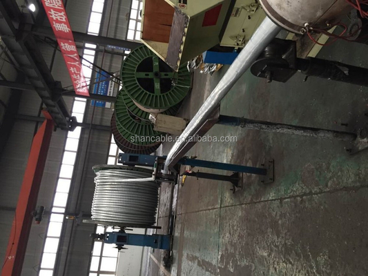 CHINA Grueso blindado trenzado del cable 300V 100ft 0.7m m del instrumento del conductor de cobre proveedor