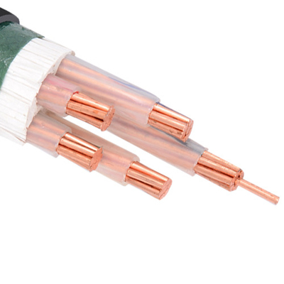 CHINA Cable CCA de alto rendimiento con alambre de aluminio revestido de cobre sólido con aislamiento de PVC proveedor