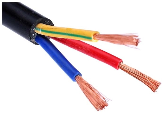 CHINA El aislamiento del PVC/forró estándar del IEC de los cables Acc.To de la base del alambre tres del cable de Eletrical proveedor