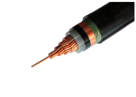 CHINA 1 x 240 el sqmm 33kV XLPE aisló el cable eléctrico del IEC 60502-2 del voltaje del cable mediados de proveedor