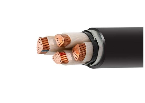CHINA 3 corazones doblan estándar acorazado del IEC 0,6/1kV del cable eléctrico de la cinta de acero proveedor