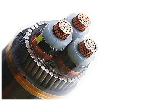 CHINA 18 / conductor de cobre recocido acorazado del cable eléctrico de la base 30KV 3/del cable de transmisión proveedor
