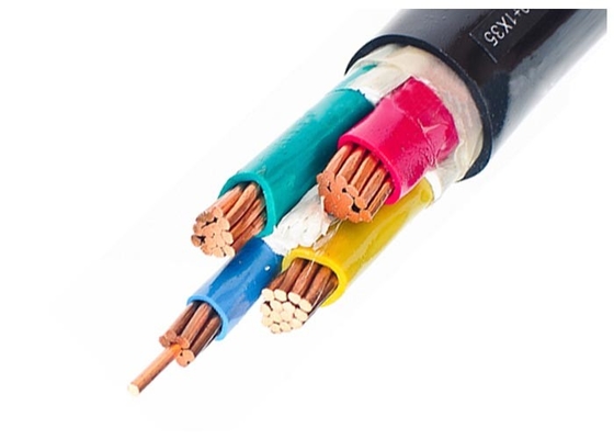CHINA Aislamiento estándar del cable eléctrico del PVC del IEC para la transmisión de la electricidad proveedor