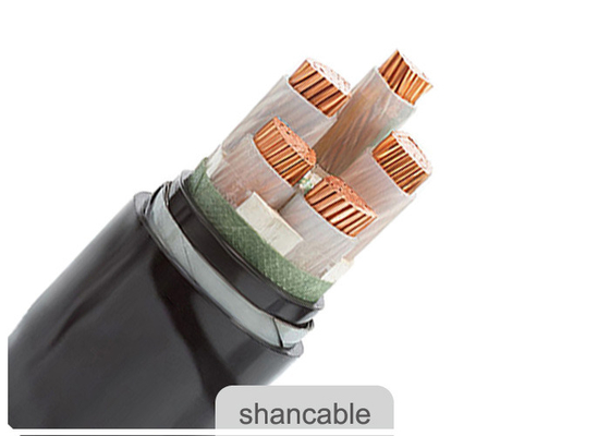 CHINA IEC XLPE Cables de alimentación aislados sin blindaje / blindaje con núcleo único proveedor