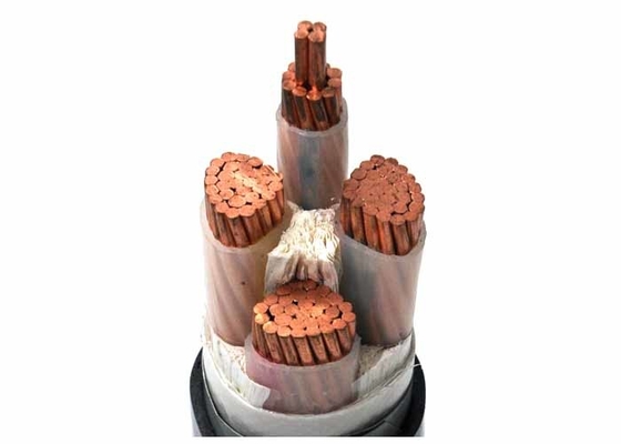CHINA 0.6 / 1KV cuatro milímetro SQ del IEC del cable 240 resistentes al fuego de los corazones LSOH de humo bajo del cobre XLPE cero alambre del halógeno proveedor
