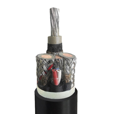 CHINA Cable forrado metálico de la mina flexible con el voltaje clasificado 1,9/3.3kv y abajo proveedor