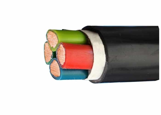 CHINA El conductor trenzado cobre resistente al fuego 4 del cable quita el corazón al cable de transmisión aislado PVC 0.6/1KV proveedor