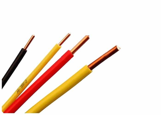 CHINA Descubra el sqmm puro trenzado del alambre 0.25-1000 del cable eléctrico del aislamiento del PVC del conductor de cobre proveedor