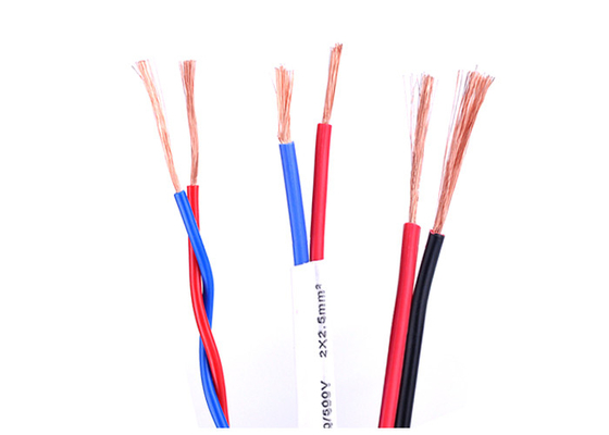 CHINA Alambre trenzado flexible multifilar del cable eléctrico del PVC del conductor de cobre según IEC 60227 proveedor