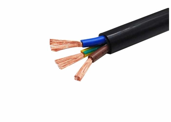 CHINA Cable de alambre aislado envoltura externa flexible del PVC del aislamiento del PVC ST2 de la base del conductor de cobre 3 proveedor