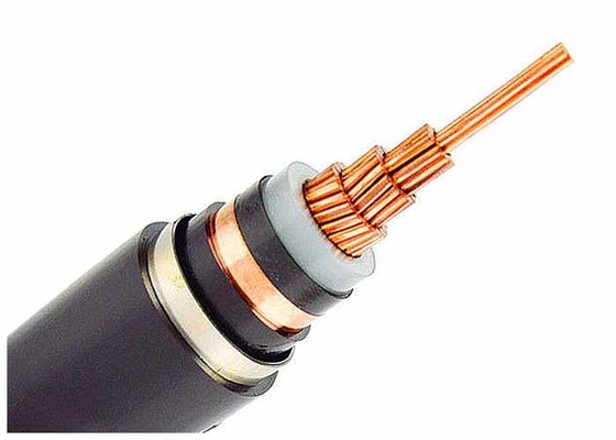 China Estándar medio acorazado del IEC del voltaje del cable eléctrico de la sola cinta de acero doble de los corazones proveedor