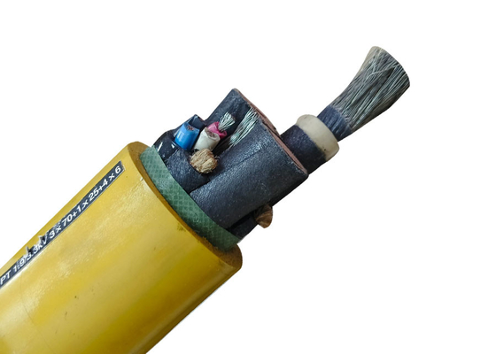 CHINA Cable forrado de goma de cobre flexible de H07RN-F con el aislamiento del EPR proveedor