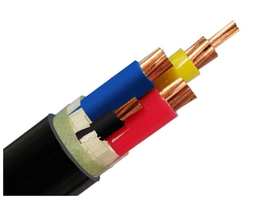CHINA Estándar aislado XLPE de la base IEC60502 BS7870 del cable de transmisión del conductor del CU 4 proveedor