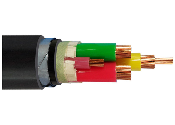CHINA Cable eléctrico acorazado de cobre negro de Conducor con la cinta de acero Armoued proveedor