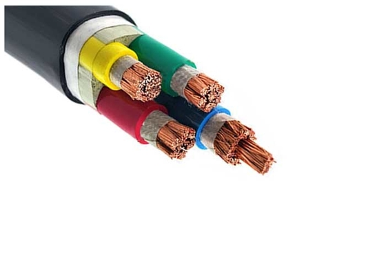 CHINA Corazones 1 - 5 corazones revisten IEC resistente al fuego LV estándar milivoltio FRC del cable con cobre proveedor