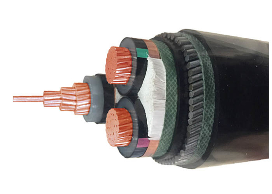 CHINA Aislamiento acorazado del grado N2XY XLPE del cable de transmisión de la chaqueta de PVC del alambre de acero 90 proveedor