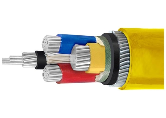 CHINA Cable eléctrico acorazado de acero galvanizado que envejece el cable de transmisión acorazado resistente proveedor