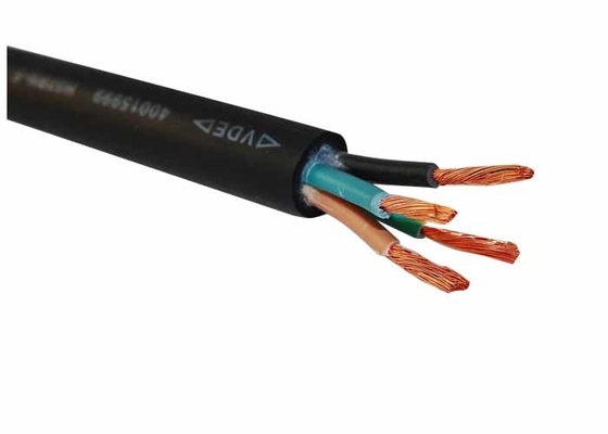 CHINA Cable de goma aislado polietileno tratado con cloro cobre flexible de la envoltura del EPR proveedor