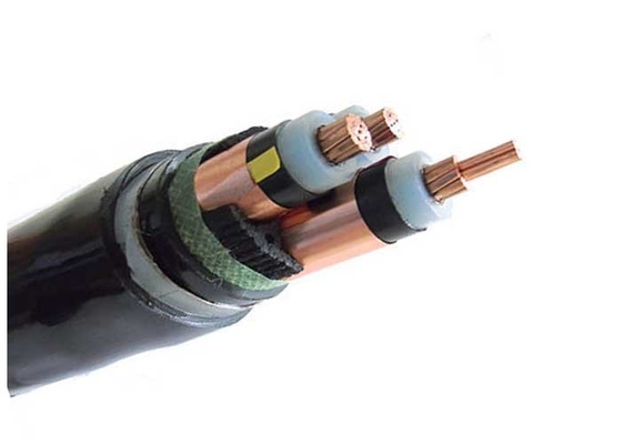 CHINA Cable acorazado del milivoltio del cobre de la cinta de acero acorazada del cable eléctrico de los corazones de la alta tensión tres proveedor
