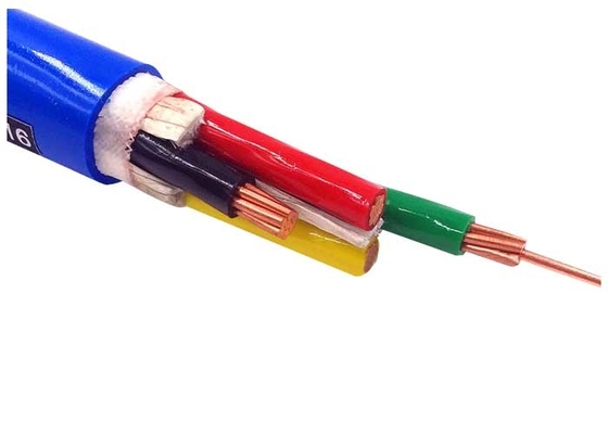 CHINA Estándar aislado XLPE del VDE 0276 del IEC 60502 de la base del cable de transmisión del conductor de cobre 4 proveedor