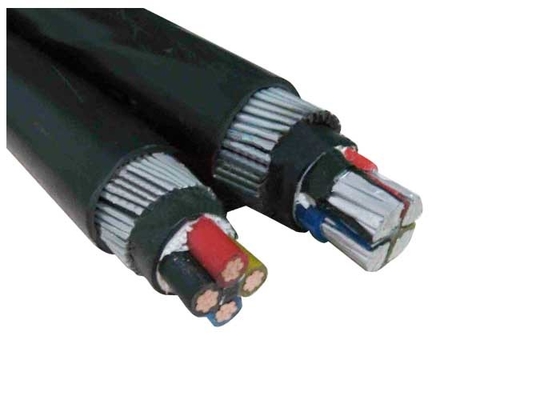 CHINA Aislamiento acorazado del PVC del cable eléctrico XLPE de la SWA del conductor de cobre/de aluminio proveedor