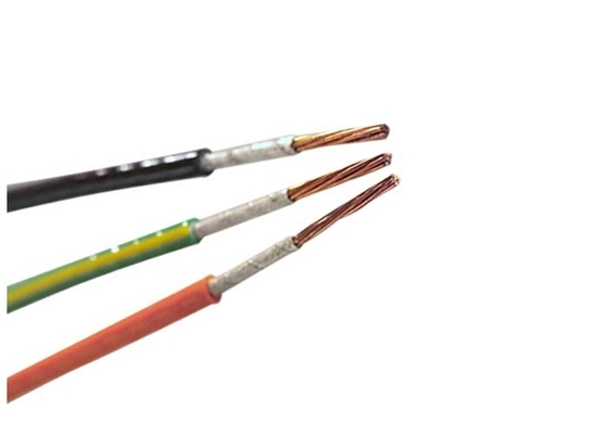CHINA Buena capacidad de la seguridad contra incendios del solo de la base IEC331 de FRC cable ignífugo estándar del cable proveedor