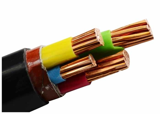 CHINA Estándar multifilar del IEC del cable del aislamiento del conductor de cobre XLPE de N2XY-0.6/1KV proveedor