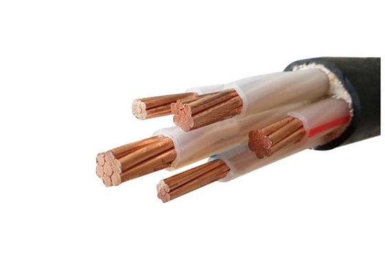 CHINA Corrosividad baja del cable de transmisión del cable FRNC 0.6/1kV LSZH del aislamiento del IEC 60502-1 XLPE de N2XH proveedor