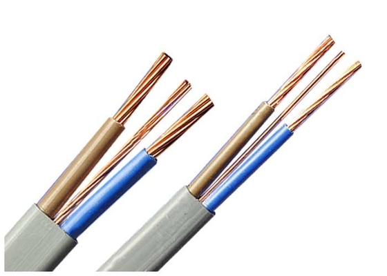 CHINA Completamente alambre 2* gris 2,5 del cable eléctrico del gemelo BS6004-2000 y de la tierra + 1.5SQMM proveedor